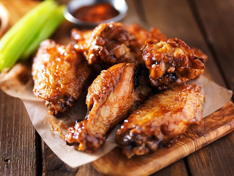 10 Traditional Wings