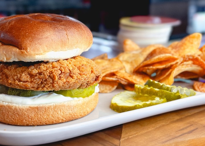 Classic Crispy Chicken Sandwich