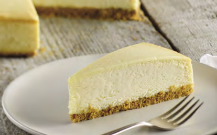 New York Style Cheesecake