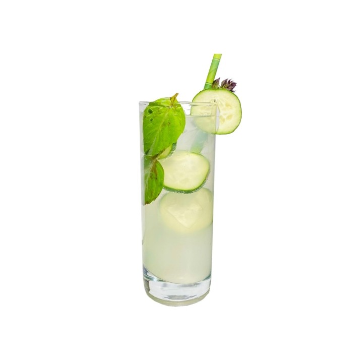 Cucumber Thai Basil Rickey🥒