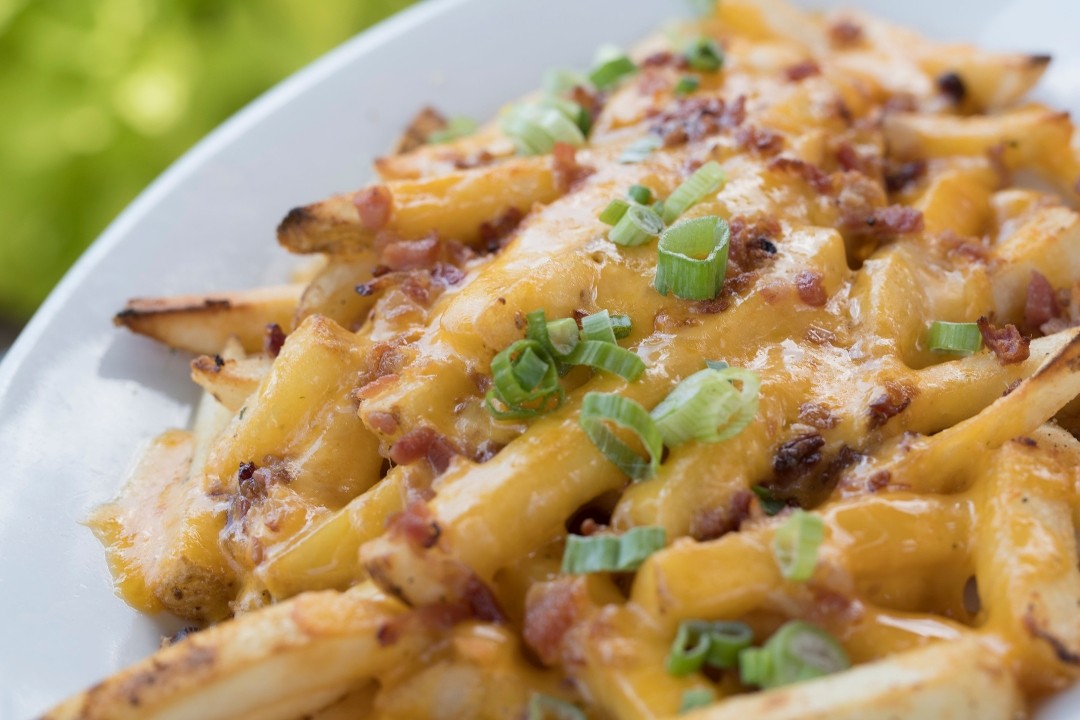 Smoked Cheddar Bacon Fries