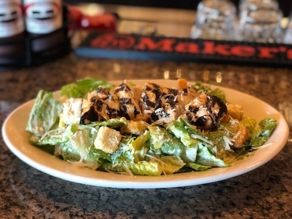 Grilled Chicken Caesar Salad