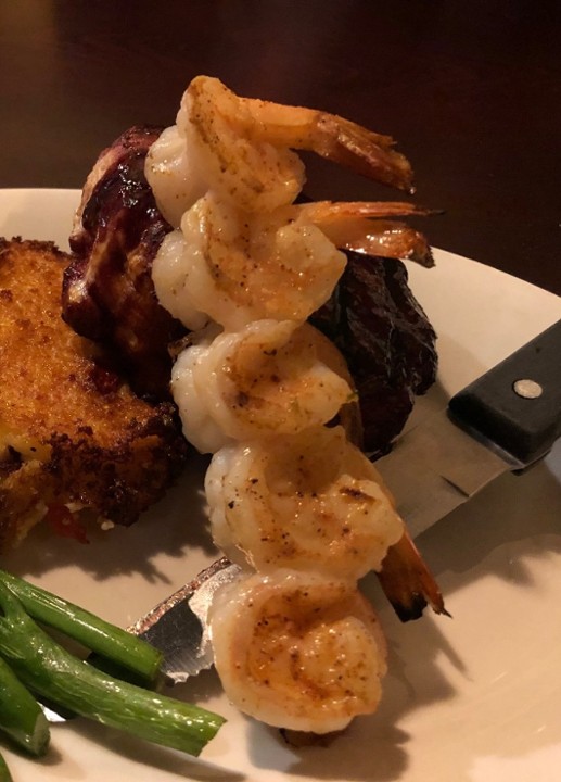 Skewer Grilled Shrimp