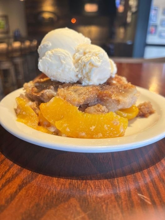 Peach Cobbler