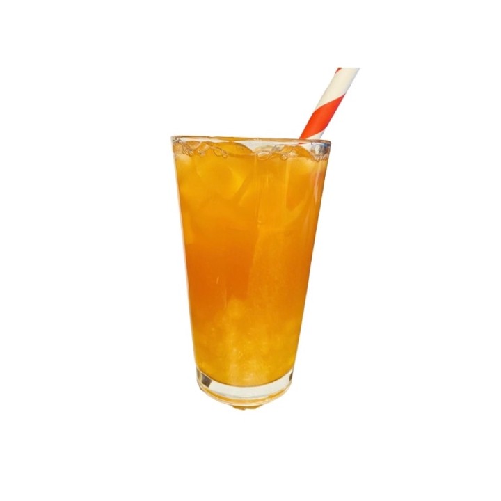 Tropical Passion Fruit Juice Tea