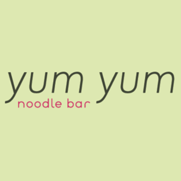 Yum Yum Noodle Bar - WOODSTOCK logo