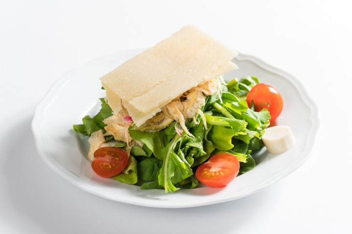 Artichokes & Arugula Salad