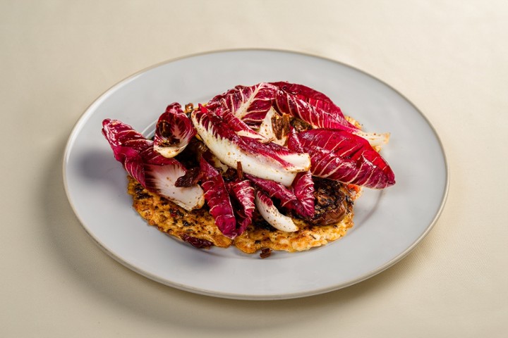 Pollo, Pomodoro e Radicchio