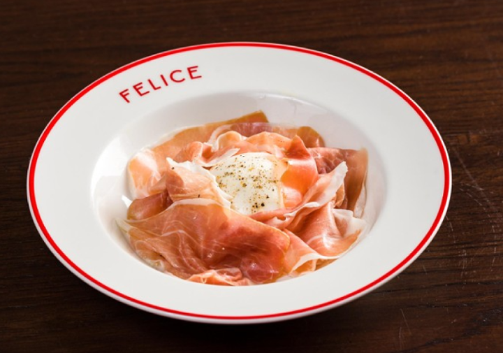 Burrata e Prosciutto