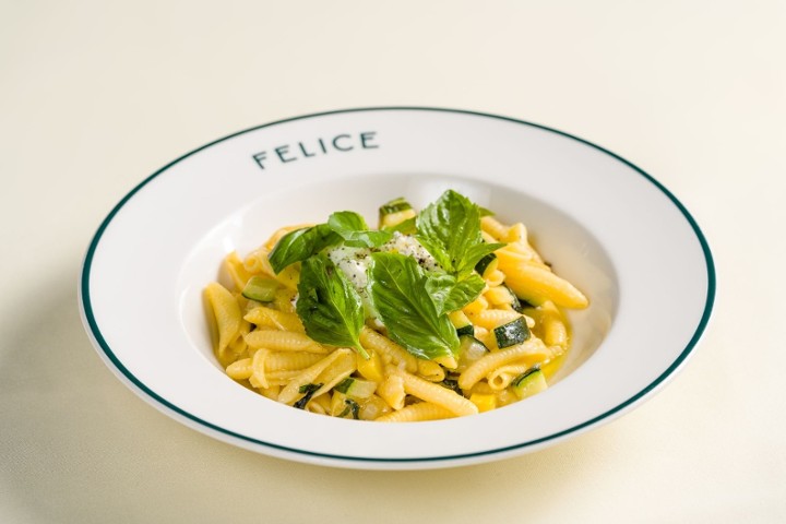 Garganelli Zucchine e Ricotta
