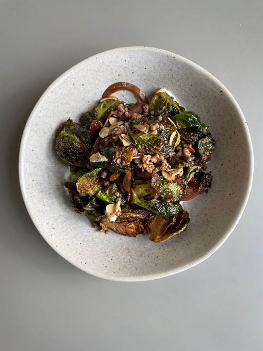 Crispy Brussels Sprouts