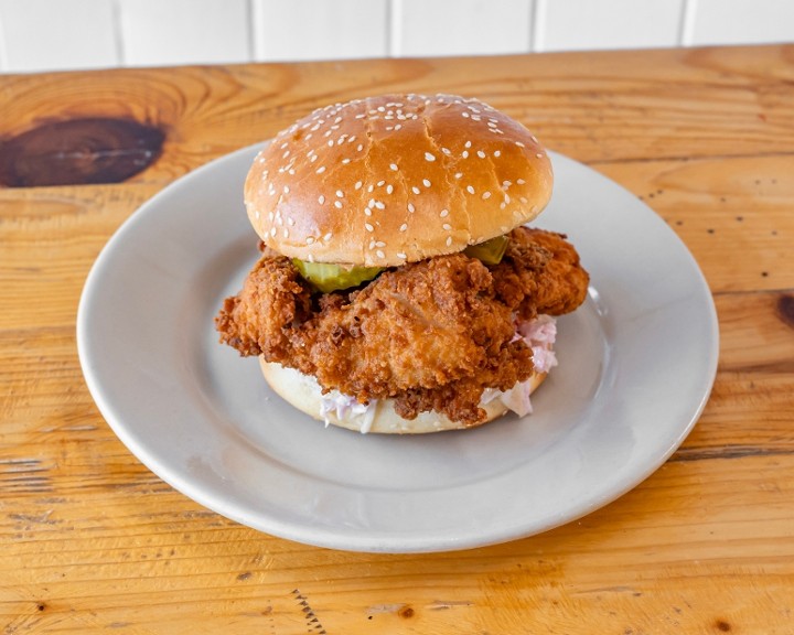 Spicy Fried Chicken Sandwich