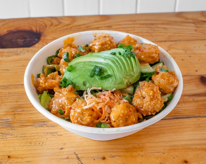 Bang Bang Shrimp Salad