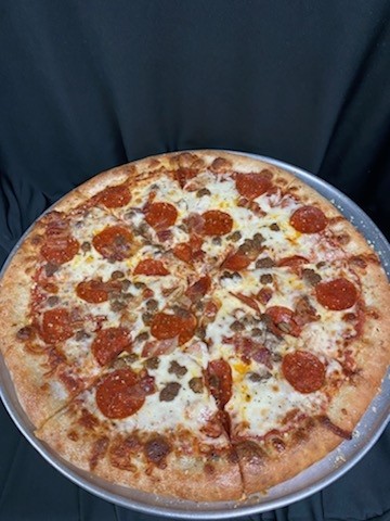 Large Lotsa Meat Pizza