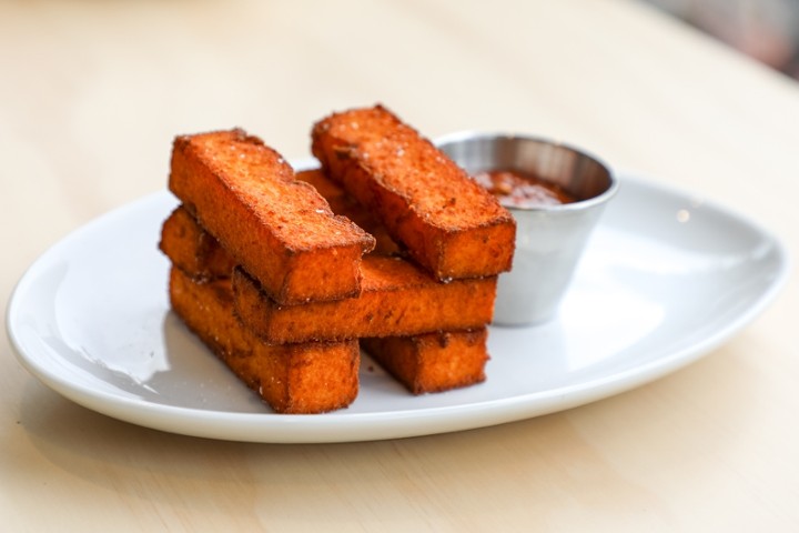 Crispy Polenta Fries