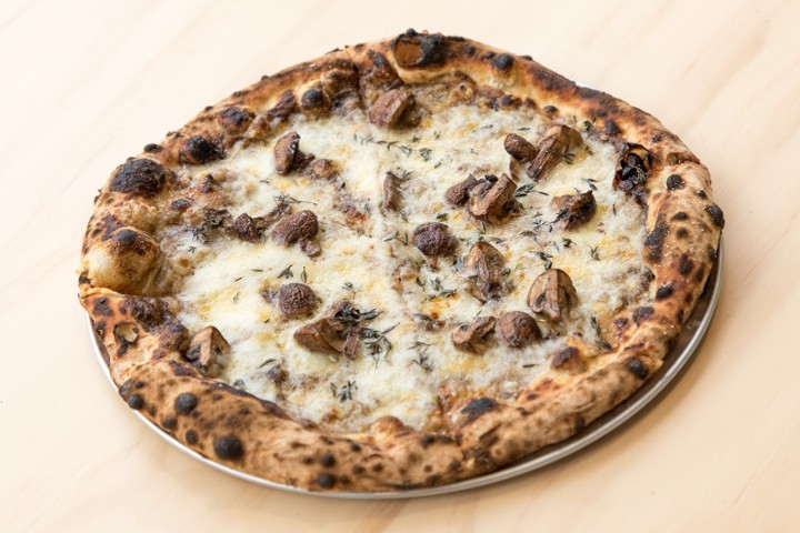 12" Mushroom Truffle Pizza