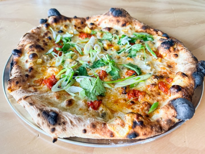 12" Clam Pizza