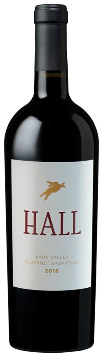 2018 Hall Cabernet Sauvignon, Napa Valley, California, USA