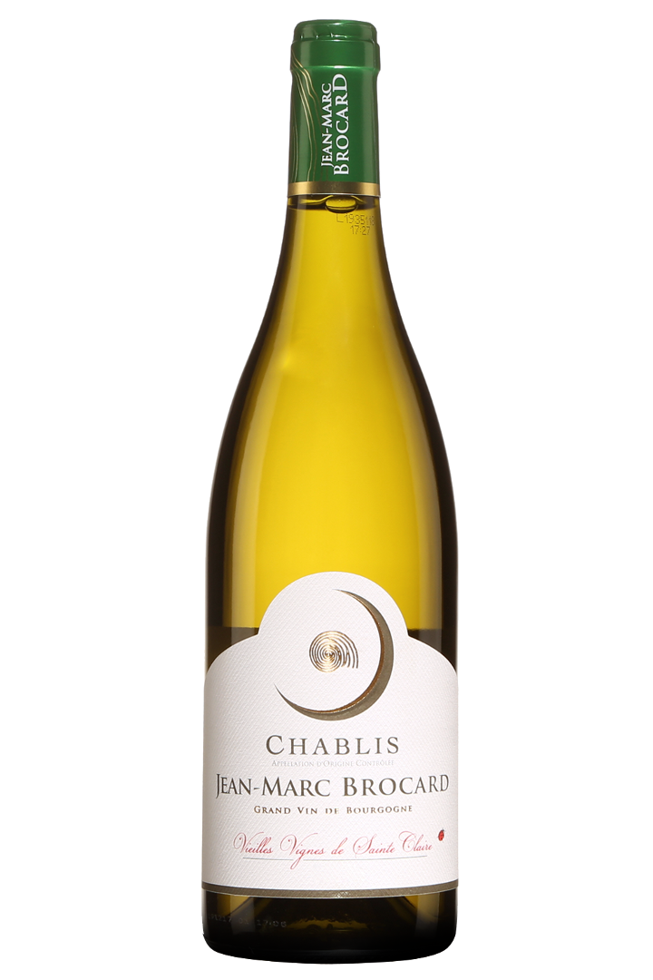 2019 JM Brocard "Vieilles Vignes de Sainte Claire" Chardonnay, Chablis, Burgundy, France (750ml)
