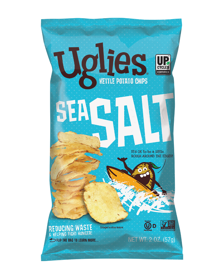 Uglies Sea Salt Chips, 1oz