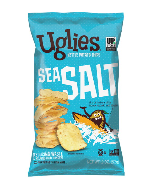 Uglies Sea Salt Chips, 2oz