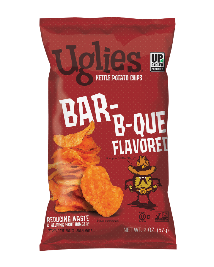 Uglies BBQ Chips, 1oz