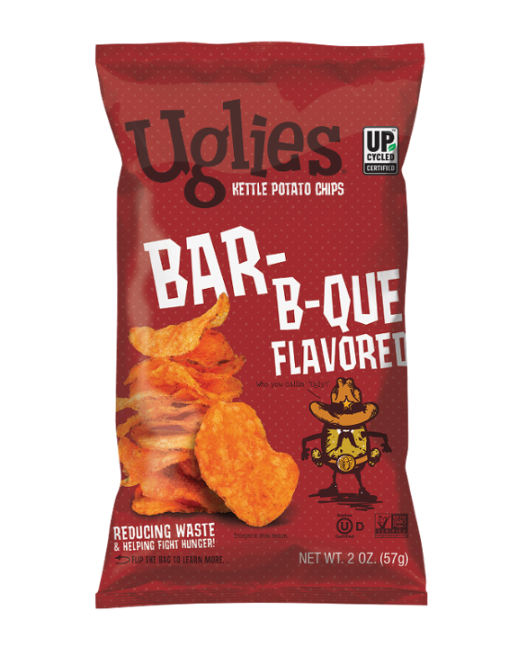 Uglies BBQ Chips, 2oz
