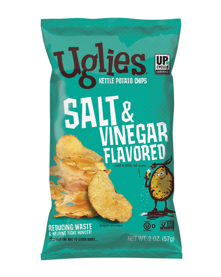 Uglies Salt & Vinegar Chips, 2oz