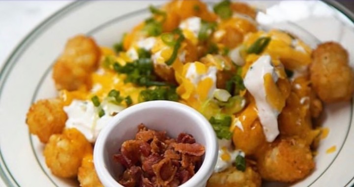 Loaded Tater Tots