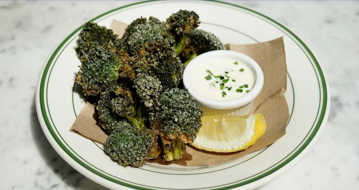 Salt + Pepper Broccoli