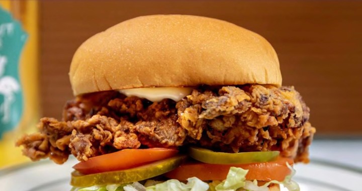 Fried Chicken Sandwich