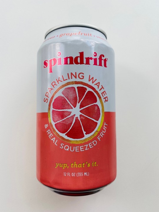 Spindrift Grapefruit Seltzer To Go