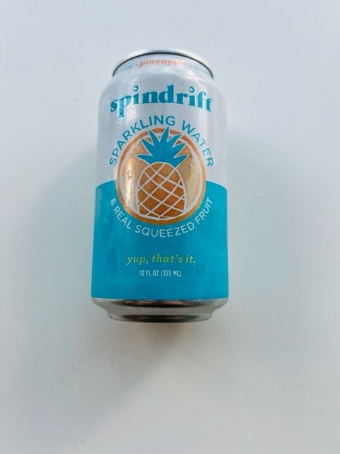 Spindrift Pineapple Seltzer To Go