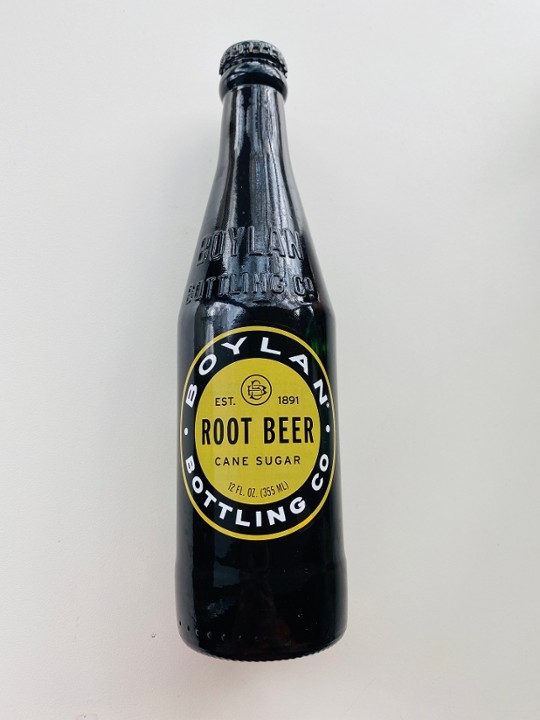 Boylan's Root Beer Soda To Go