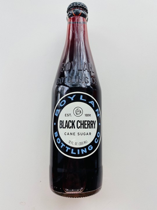 Boylan's Black Cherry Soda To Go