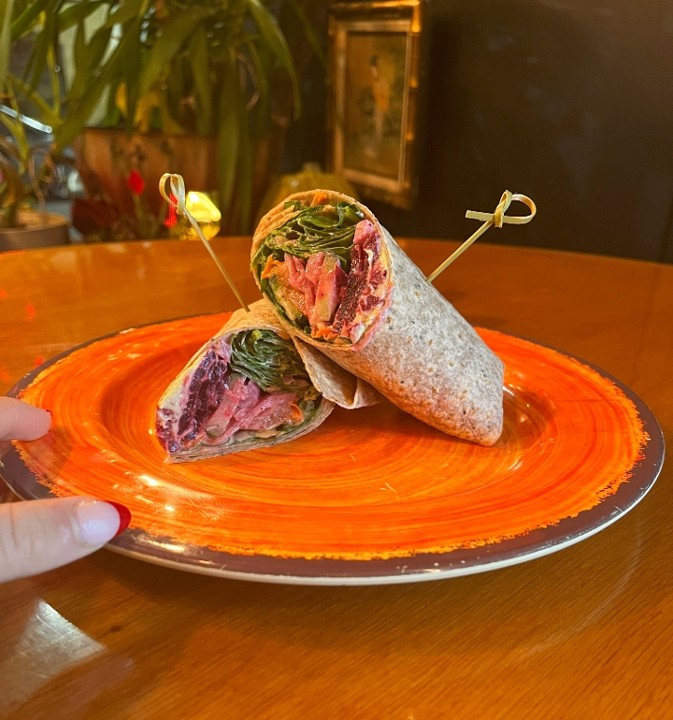 Beet Lox Wrap