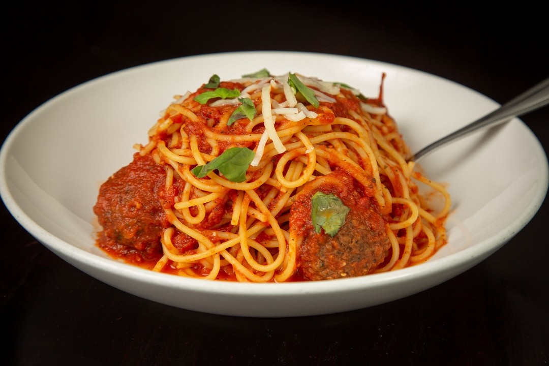 Vegan Spaghetti & Meatballs