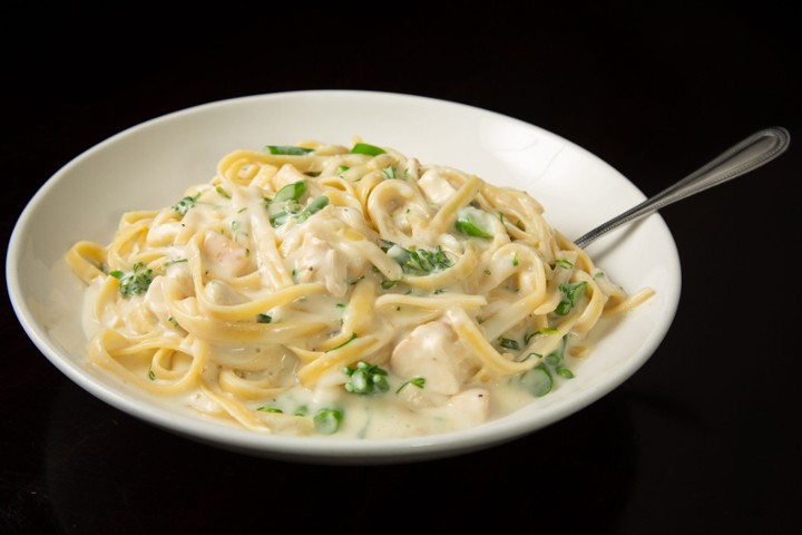 Chicken Fettuccine Alfredo