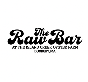 The Raw Bar at Island Creek Oyster Farm