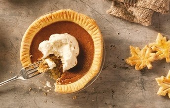 Pumpkin Pie - Individual