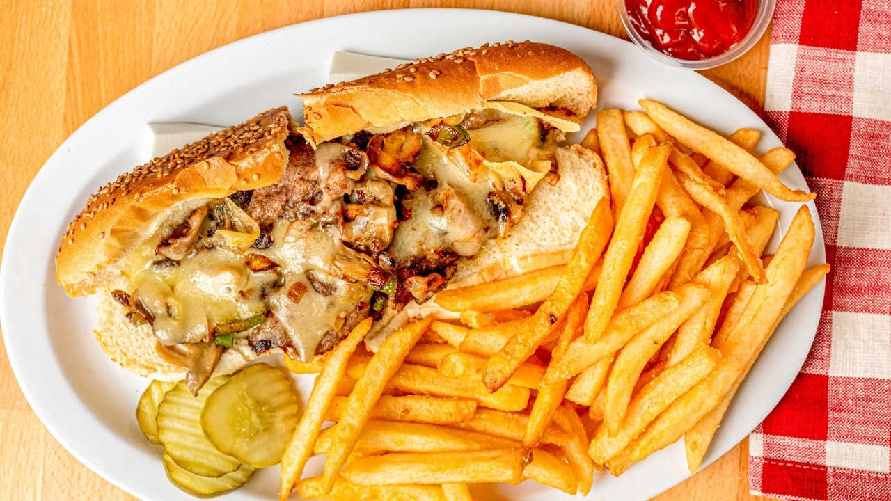 Classic Philly Cheese Steak Sub