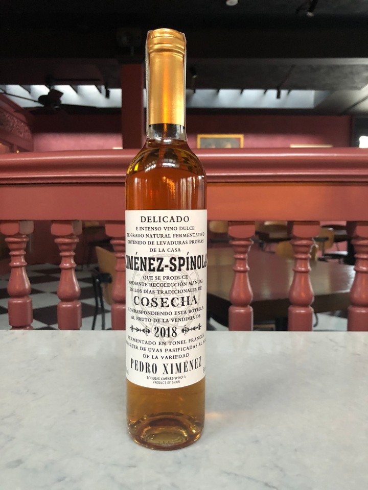 Ximenez-Spinola Cosecha Pedro Ximenez Sherry 2018 (375mL)
