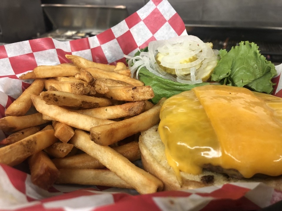 MIdwest Cheeseburger