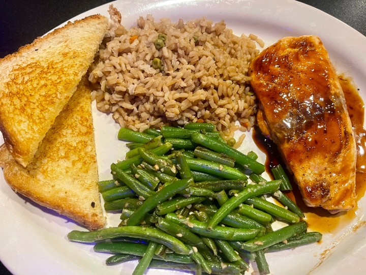 Teriyaki Grilled Salmon