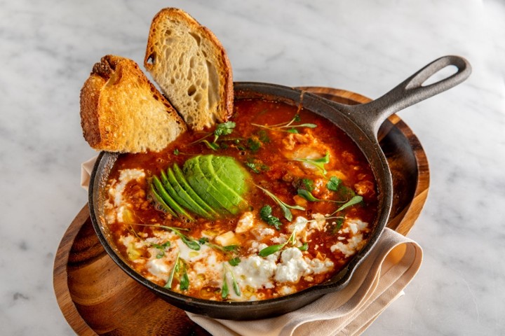 Vegan Chickpea Shakshuka