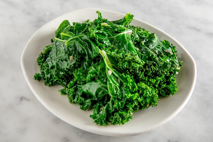 Sauteed Garlicky Kale