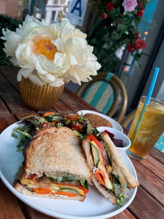 Grilled Veggie Sandwich