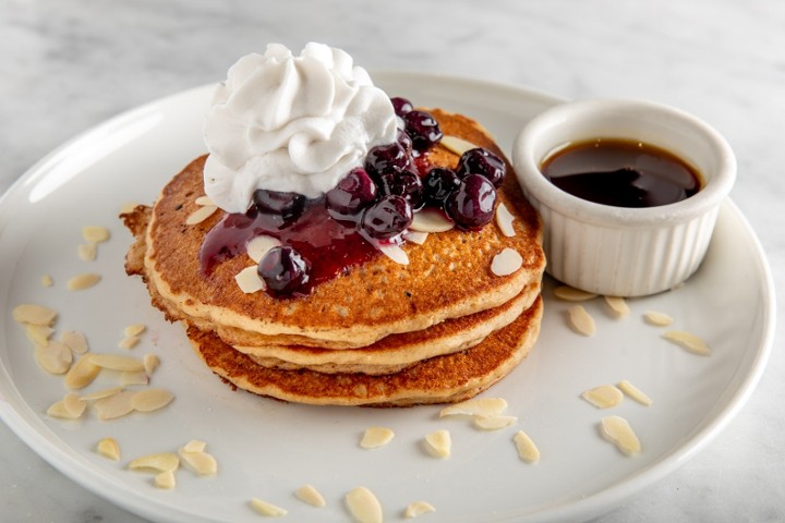 Blueberry Pancakes