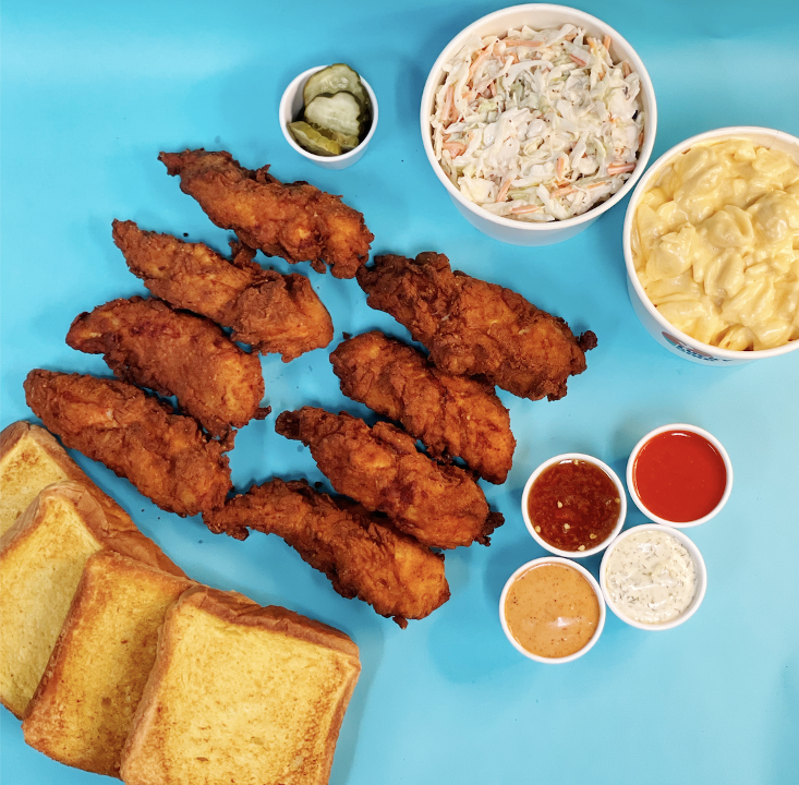 8 Pc Tenders Family Pack (feeds 4 to 6)