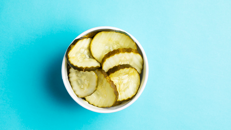 Dill Pickle Slices